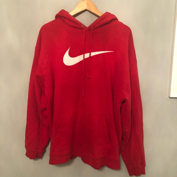 Nike Red Hoodie